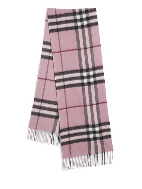 prix echarpe burberry|burberry cashmere scarf pink.